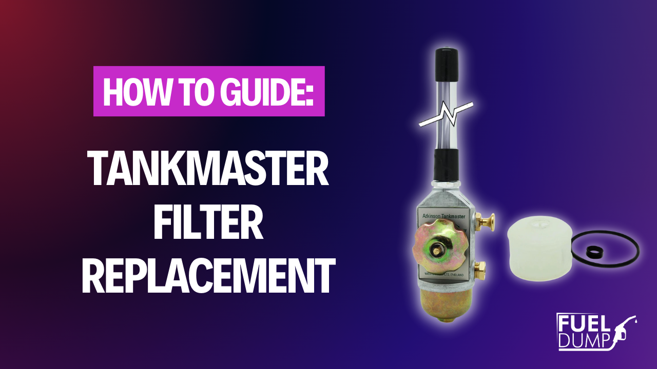 Tankmaster Filter Replacement