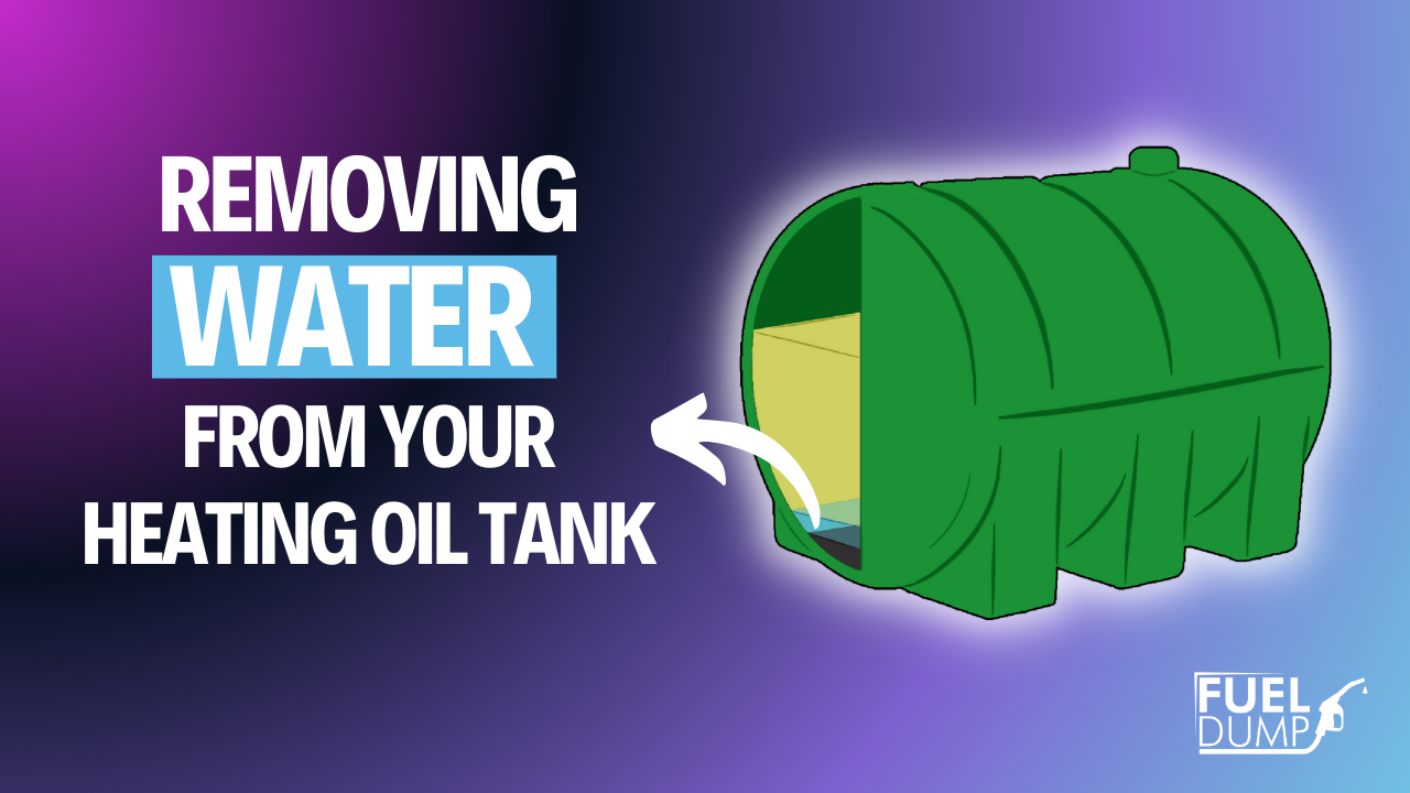 Removing Water From Your Heating Oil Tank